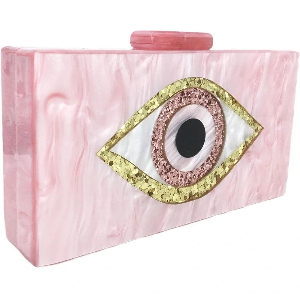 Evil Eye Clutch - Picture 2 of 5